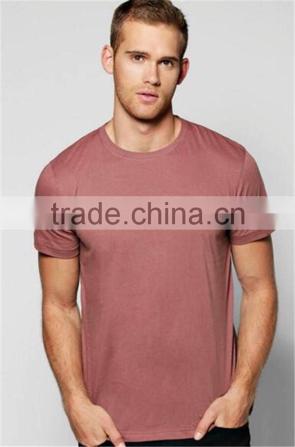 Top quality 100 % cotton stylish plain t-shirts