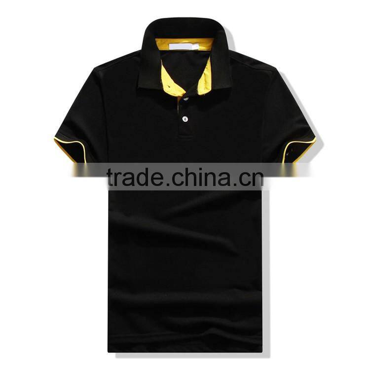 Custom t-shirt design new model fashion bulk polo shirts for men