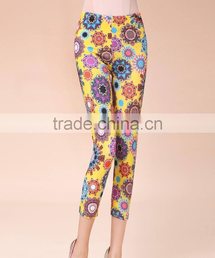 printed cheap ladies leggings wholesale india