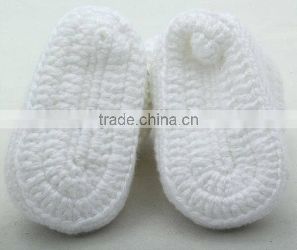 wholesale new fashion girl crochet baby booties