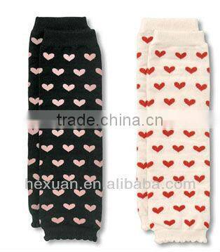 Fall New Fashion Baby Leg Warmers Cotton With Stripe