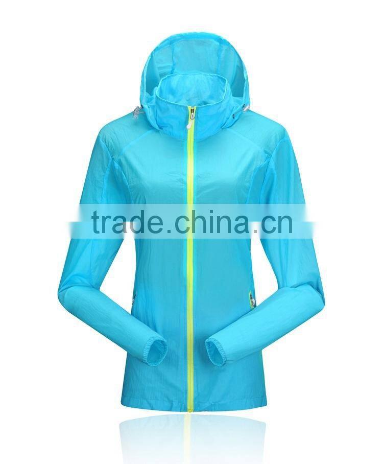Hot Sale Low Price Nylon Pullover Jacket