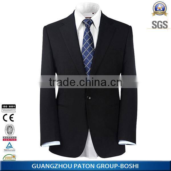 Elegent Design men business suit of men stylish black suit
