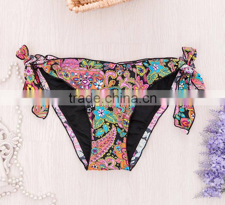 Bohemian clothing crystal rhinestone bikini set
