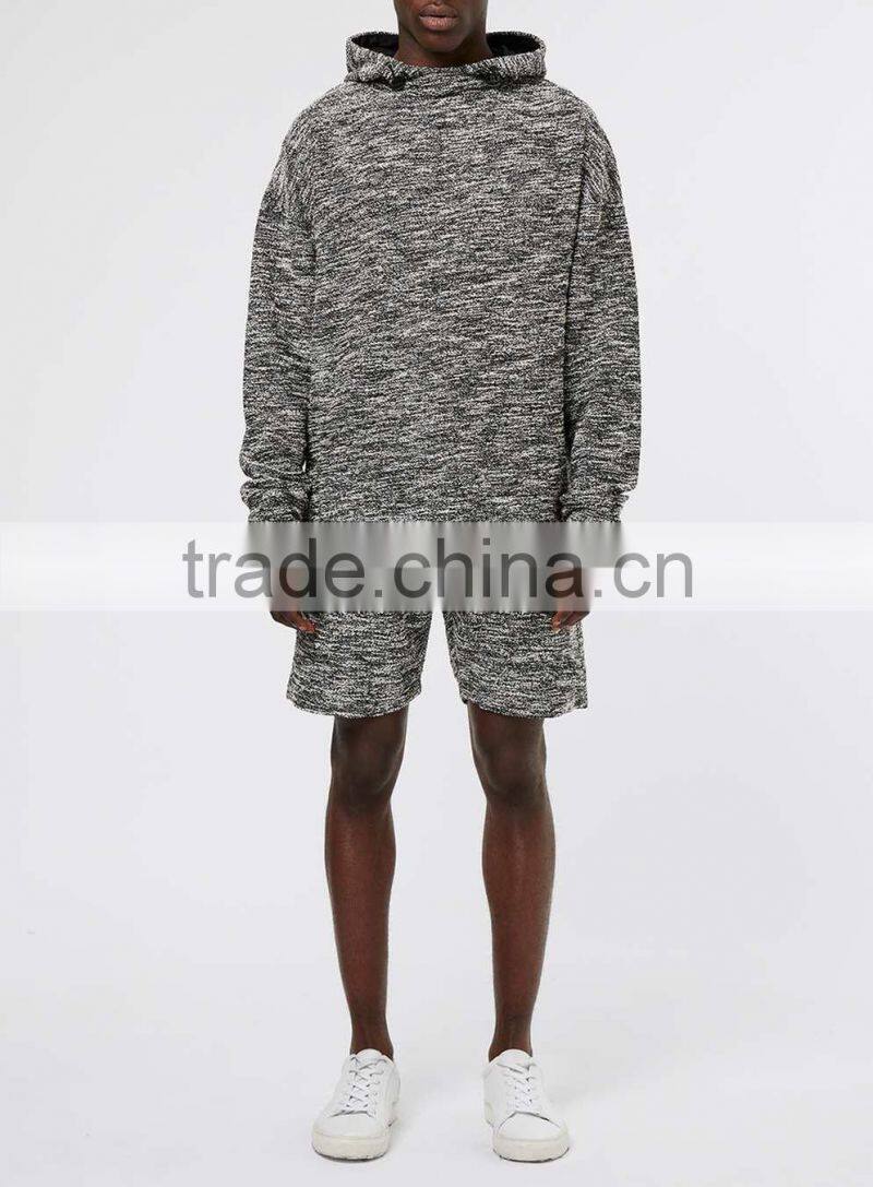 100%Cotton long sleeve gym hoodie men high quality hoodie wholesale 2016