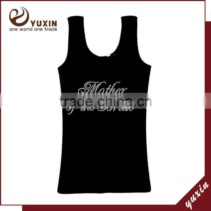 Hot Sell Fashion Personalized Bride Tank Top TT001