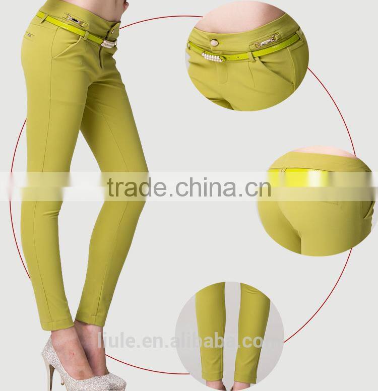 Fashion Women Casual Skinny Tight Pants Stretch Leggings