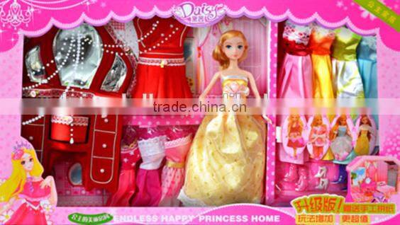 custom made pink princess dog house suit 12 inch doll