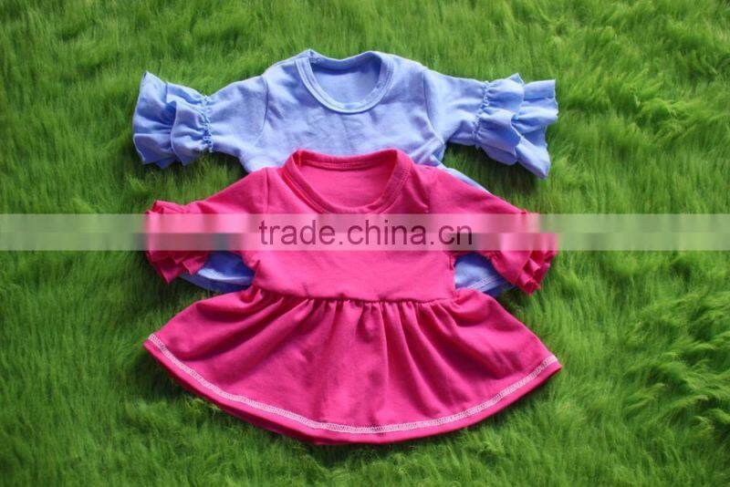 baby girl 3/4 sleeves shirts top fashion girl t shirt 100% knit cotton t-shirt girl