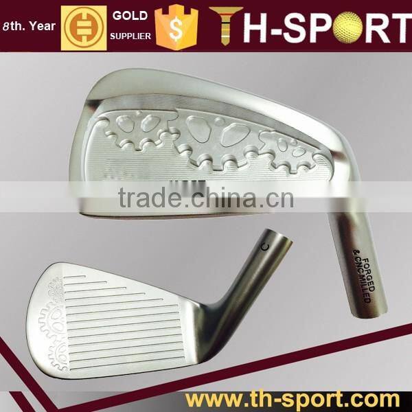 CNC Milled on Golf Iron Club Head with Balde Type
