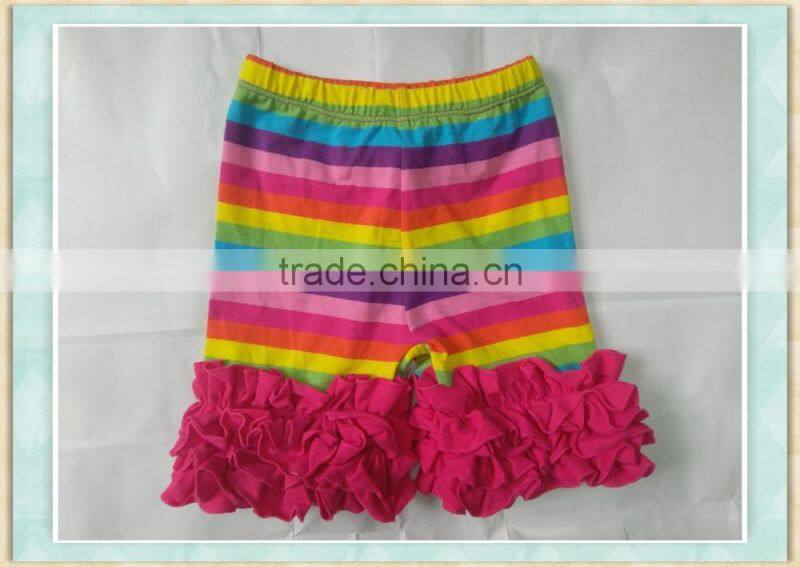 girls three-colour boutique top 10 girls clothes whlosesale shorts women