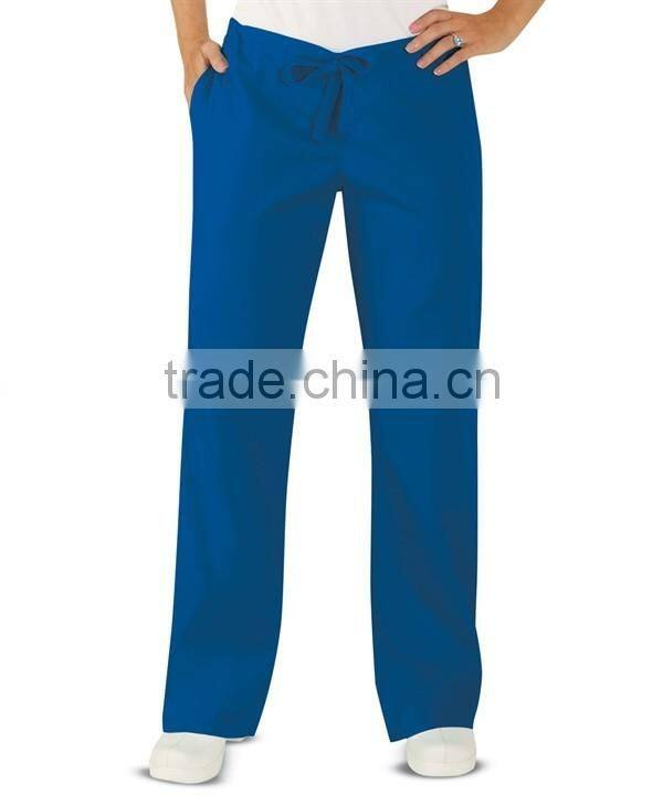 High Quality Sea Blue Scrubs Uniforms for Female Hospital Staff