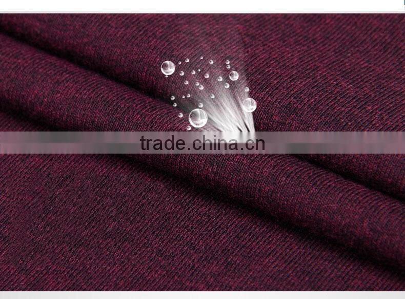 wholesale new style 100% cotton high quality plain gym tank top men V-3