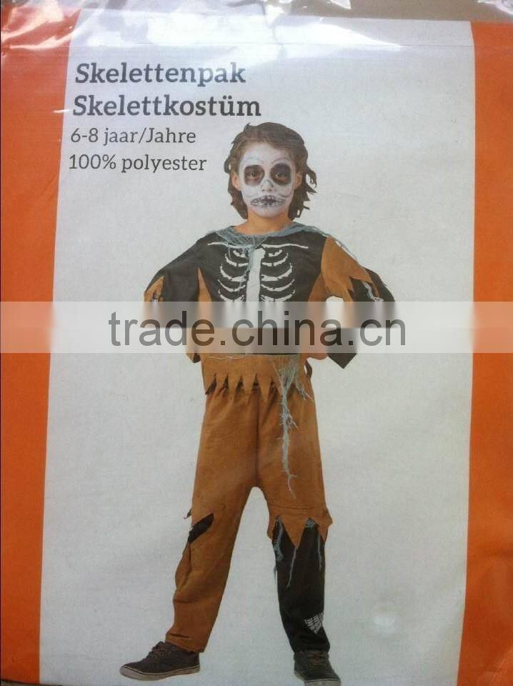Halloween Child Cosplay Zombie Costume