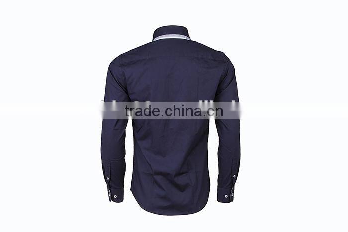NEW DESIGN double button collar shirt