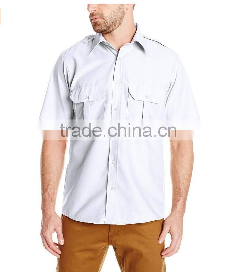 Men's Classic Short Sleeve Security uniform Shirt