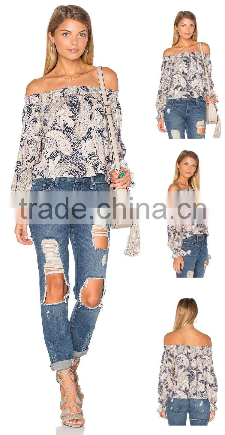 Lady Latest New Fashion Lace Blouse Designs