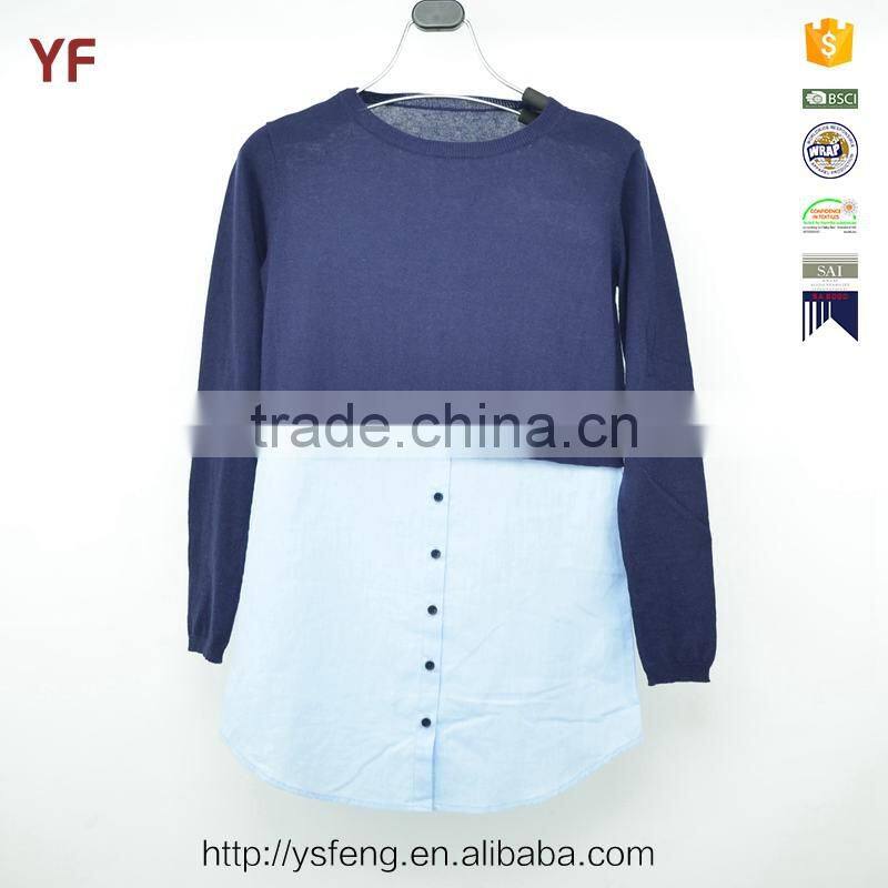 Hand Knitted Woolen Sweater Designs For Girls