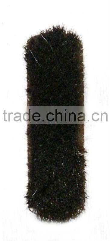 Horse hair beautiful shoe brush