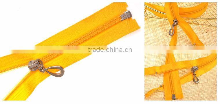 #5 Open End Nylon Zippers Wholesale