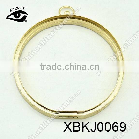 Round Shape Bronze Arch Metal Purse Hardware Frame Handmade Bags Accessories for Purse 15.5CM
