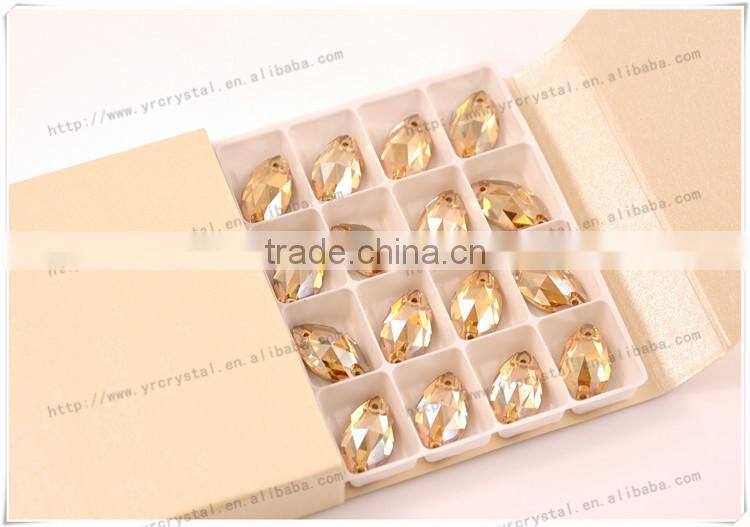 3210 hot sale crystal garment beads china supplier with best price sew on stones