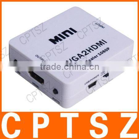 VGA to HDMI Upscaler 1080P