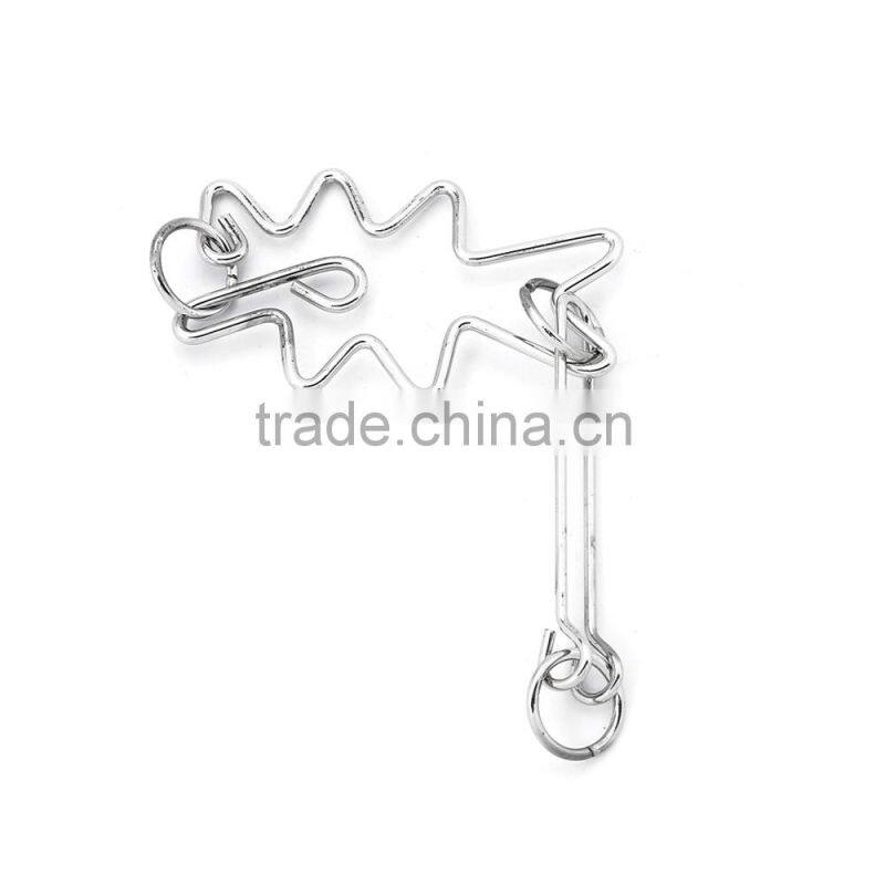 3D magic metal wire puzzle