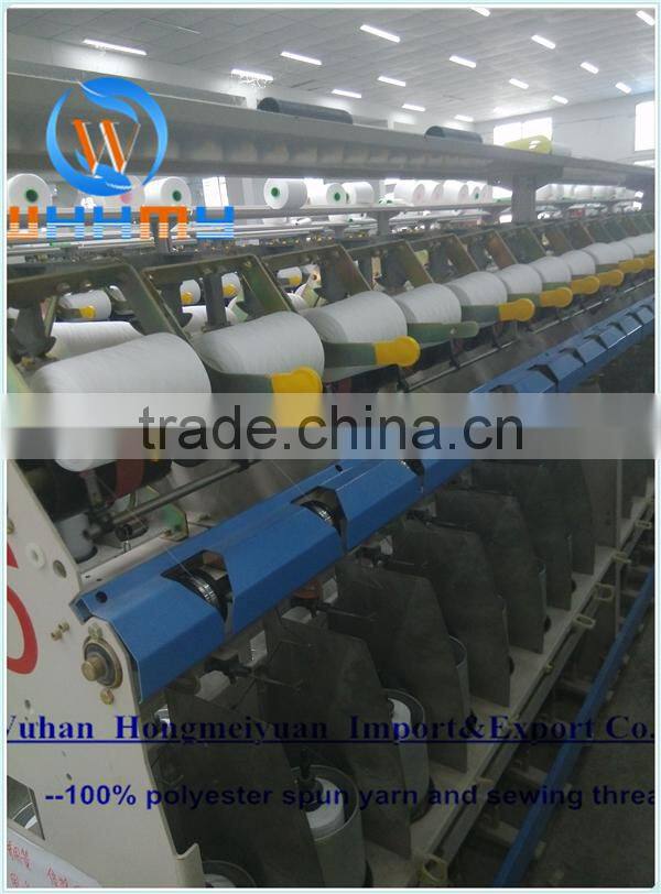 40/2 polyester sewing thread 5000 yards per cone