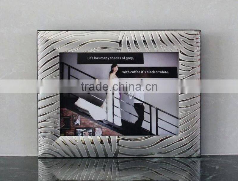 IRON Photo Frames with sliver plating