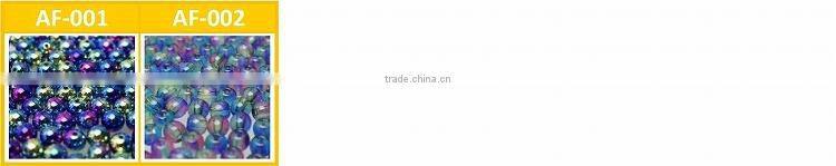 Premium and High-grade Metallic Beads with various colors made in Japan