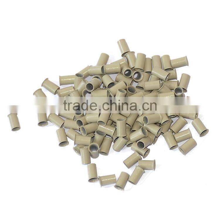 hair extension hot sale pure flared copper ring