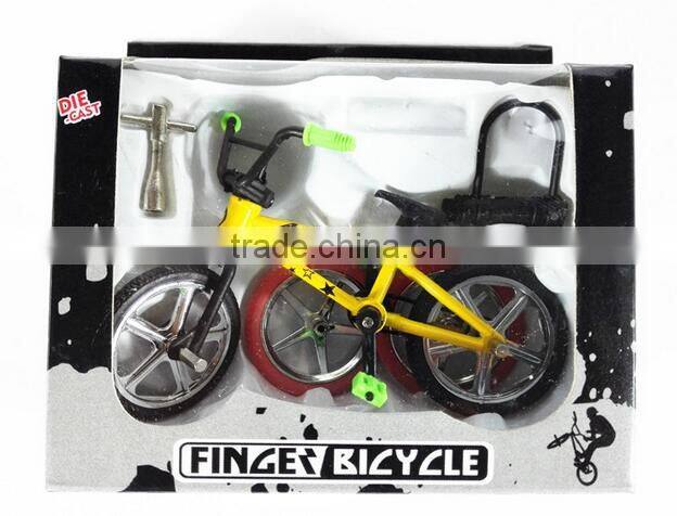 Hot sale 1:32 scale metal miniature bicycle model toy funny educational assembly bicycle toy for kids gifts