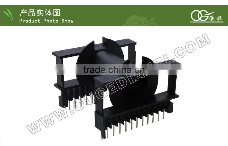 ETD59 PIN12:12 sendust core bobbin