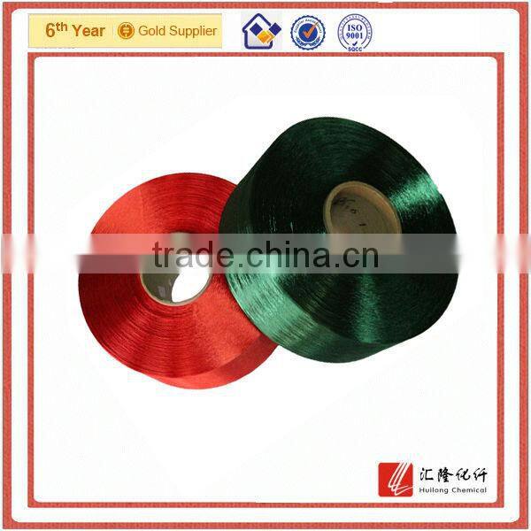 polyester multifilament FDY stock lot yarn