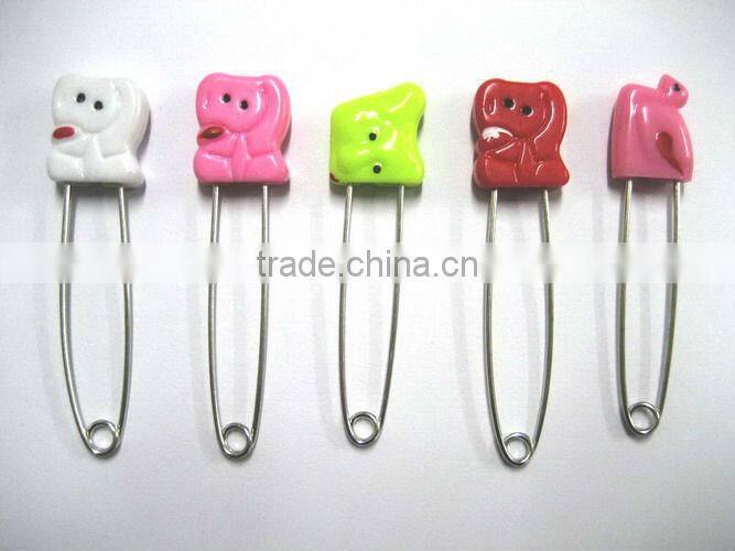 SS-10F 60mm Nappy Pins