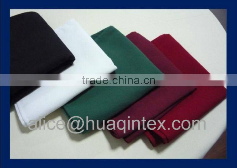 Hospitality Spun Polyester Tablewares , Commercial Spun Poly Napkin And Table Linen