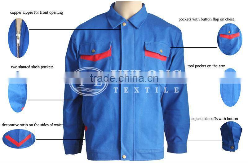 best factory wholesale black color oil worker coveralls with three proof finishing for industry