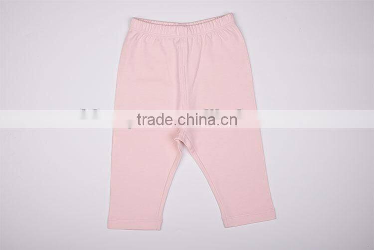 2016 New Summer Wholesale Custom Cartoon Printed Baby Harem Pants