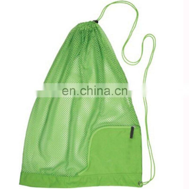 Amazon Newest Backpack Design Cheap Mesh Equipment Bag