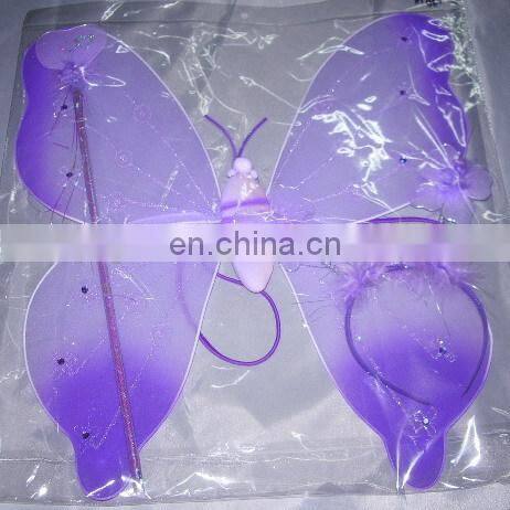 new style butterfly wing decoration