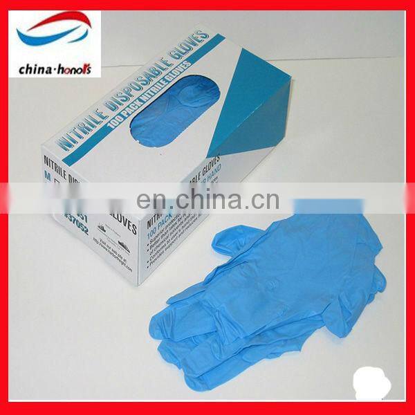clear disposable vinyl gloves/vinyl exam gloves