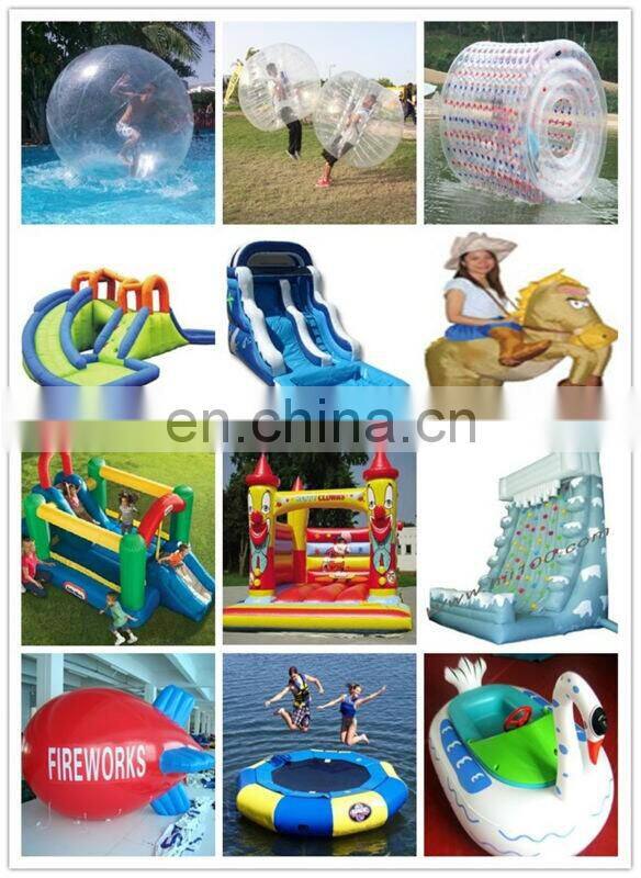 Outdoor amusement park CE commercial wholesale Inflatable fun city