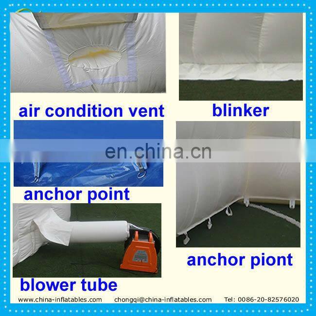 New quality trade show inflatable exhibition advertising tent for sale