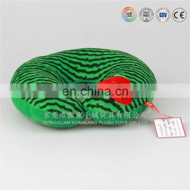 ICTI audited factory lovely green onion plush pillow factory in china