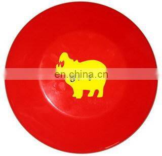 Funny Custom LOGO printed plastic flying ring ultimate dog frisbee