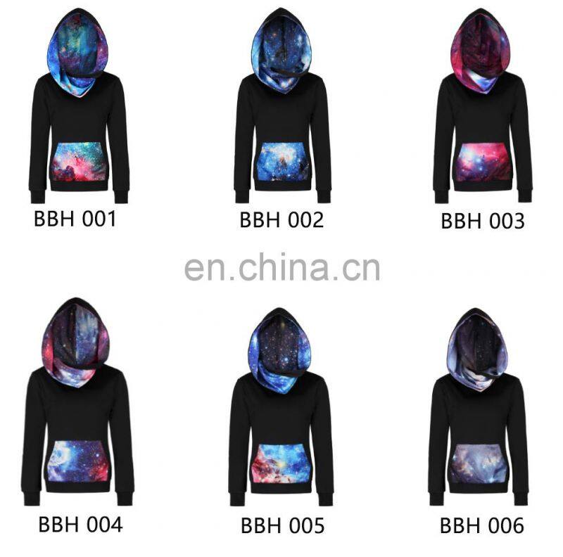 High quality cotton custom printed mens hoodies manufacturer
