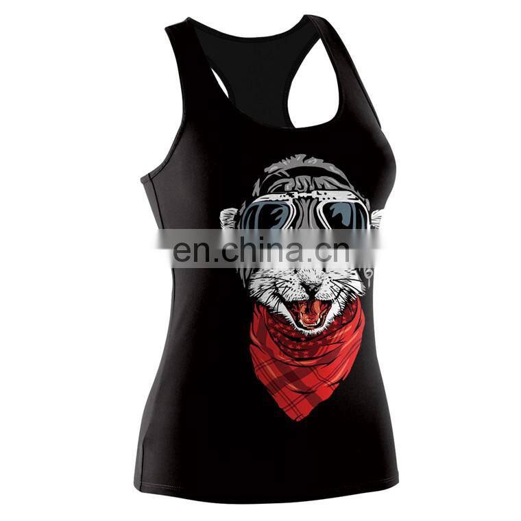 New Fashion Cartoon Tank Top