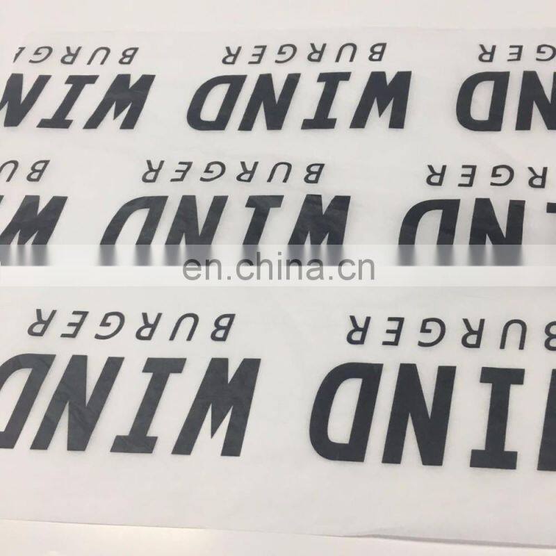 Custom Printing black Tissue Paper Wholesale