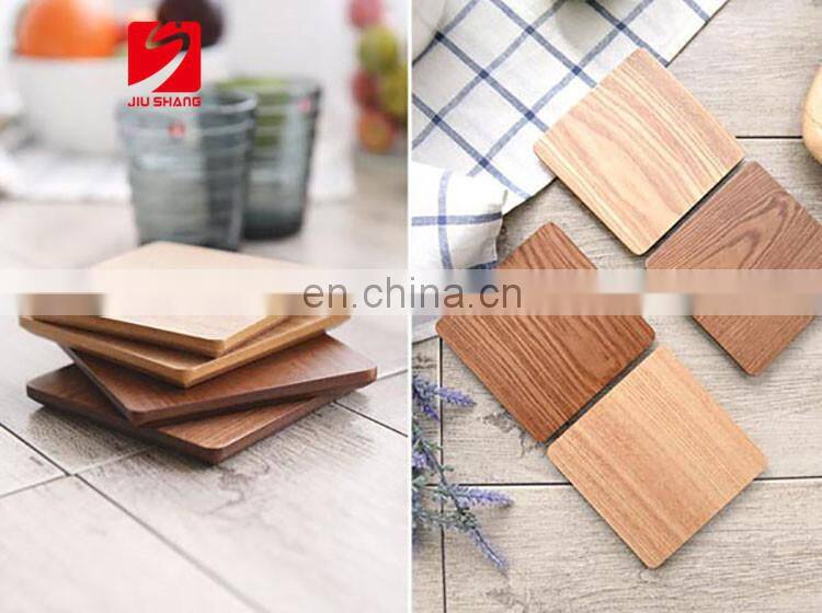 Custom wooden coaster wholesale